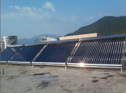 深圳愛聯代理家用和商用太陽能熱水器